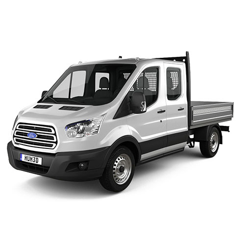 Ford Transit VII Double Cab