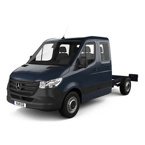 Mercedes Sprinter IV Double Cab