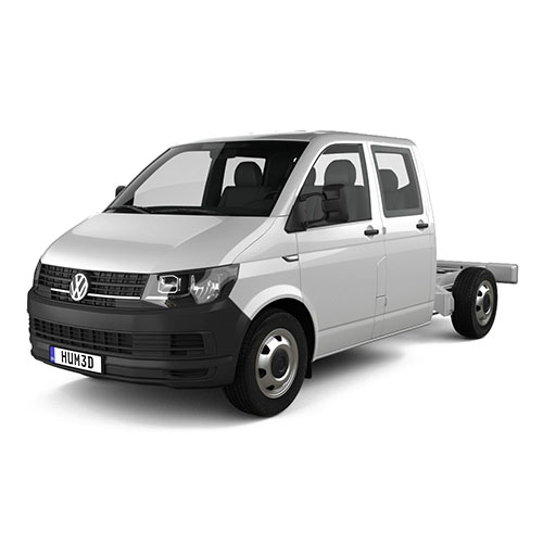 Volkswagen T5 Double Cab